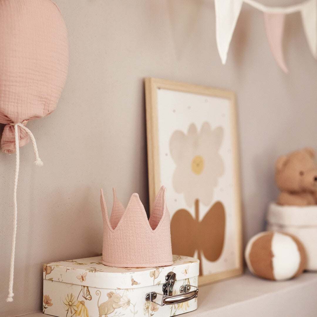jollein verjaardagskroon - wild rose | 718-601-67099 | 1