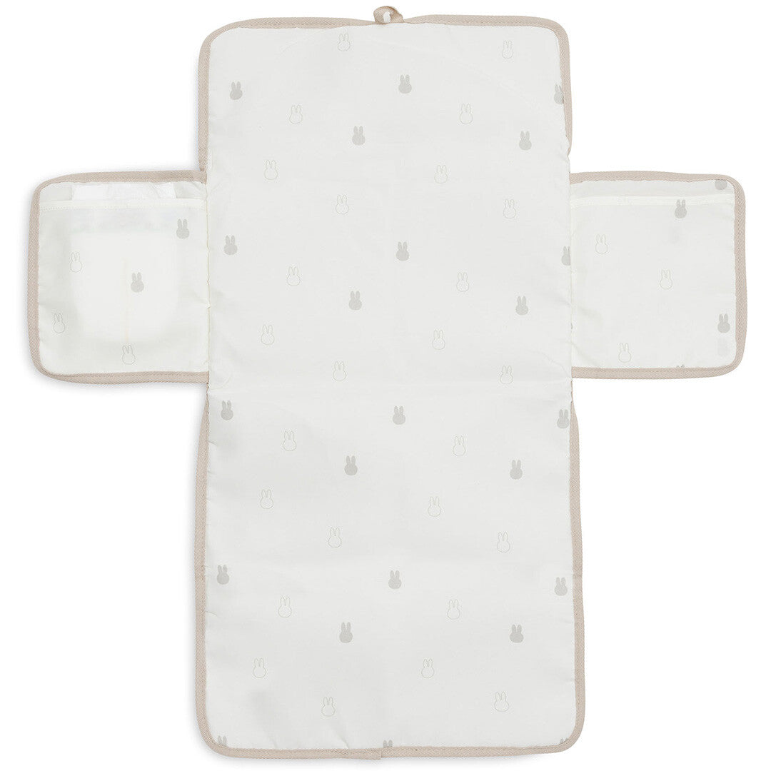 jollein verschoonmat badstof miffy - nougat | 096-001-67088 | 3