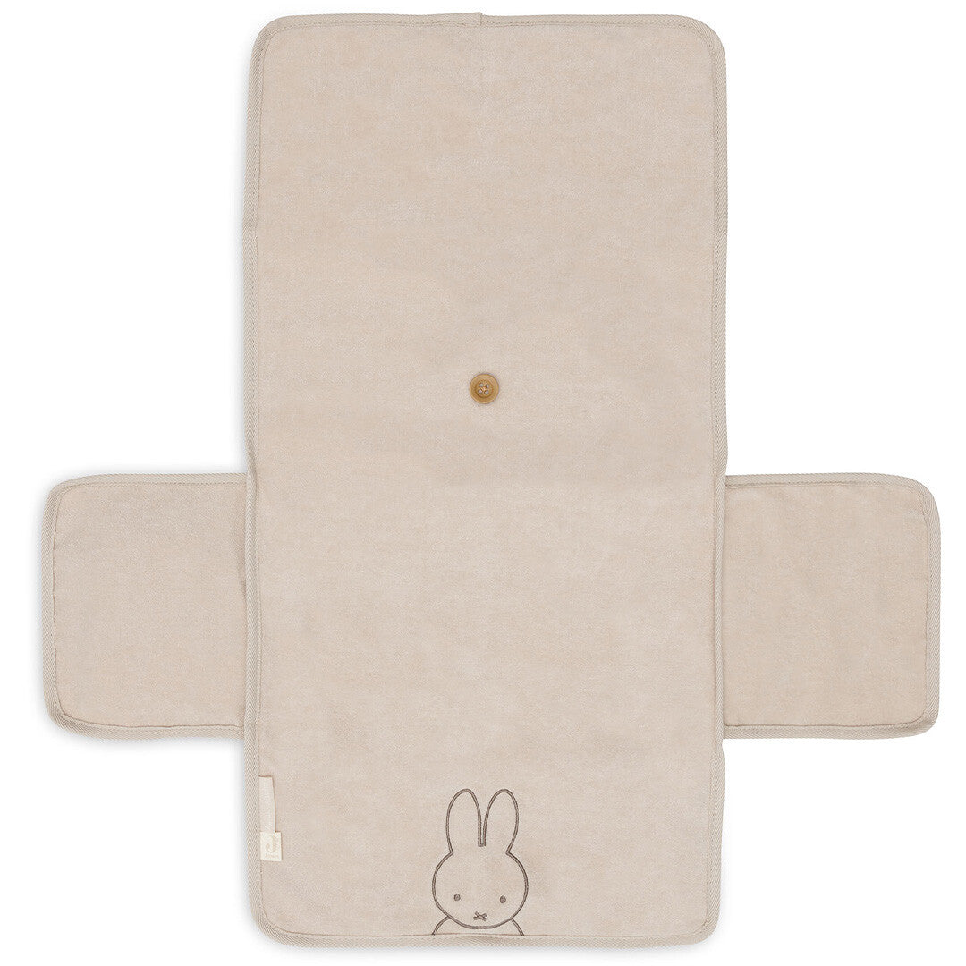 jollein verschoonmat badstof miffy - nougat | 096-001-67088 | 4