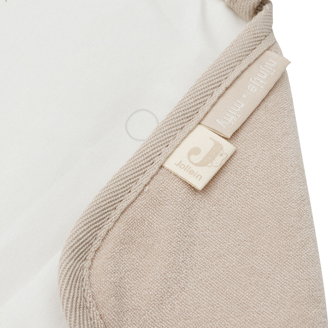 jollein verschoonmat badstof miffy - nougat | 096-001-67088 | 5