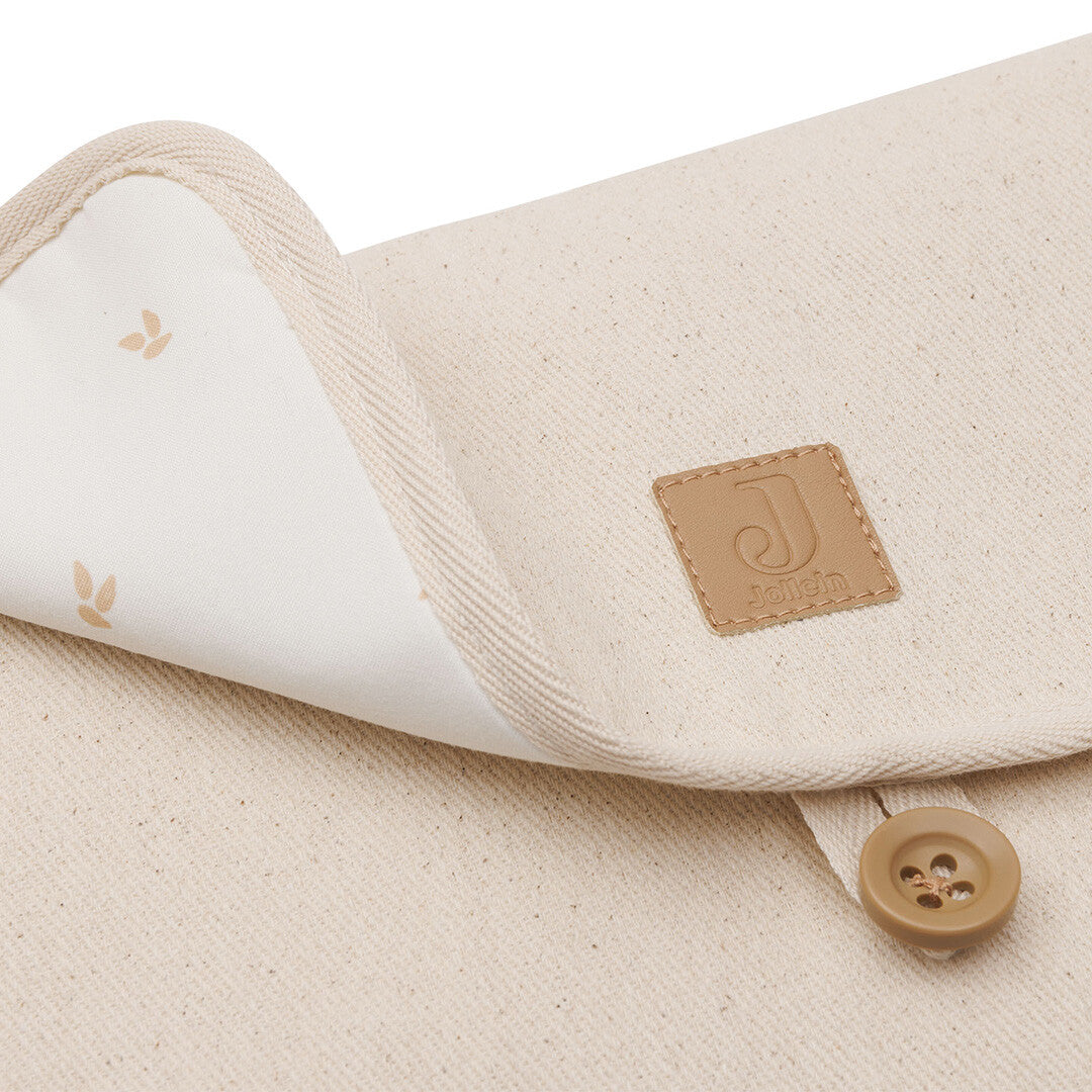 jollein verschoonmat twill - naturel | 096-001-68021 | 5