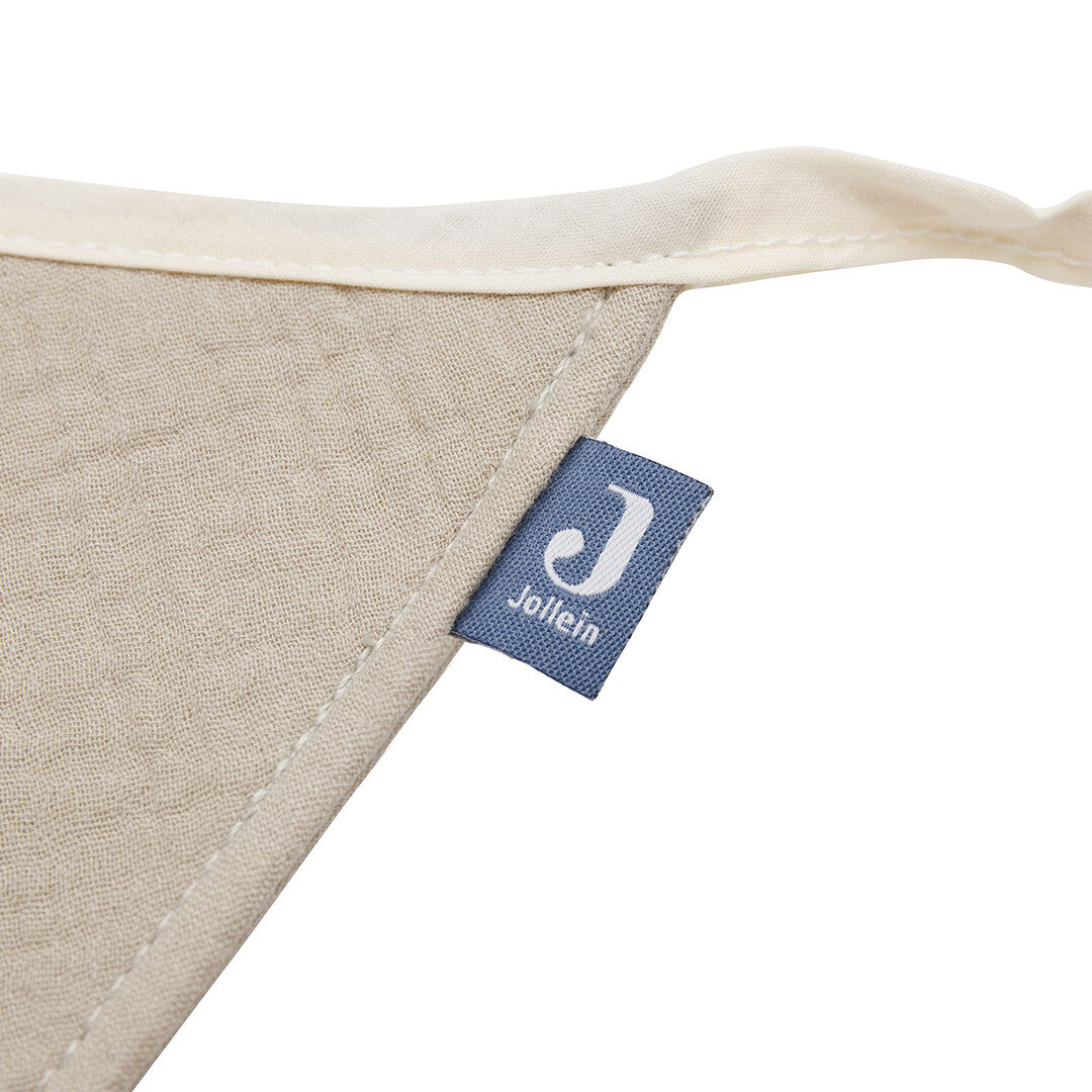 jollein vlaggenslinger jeans blue - olive green | 719-602-68019 | 3