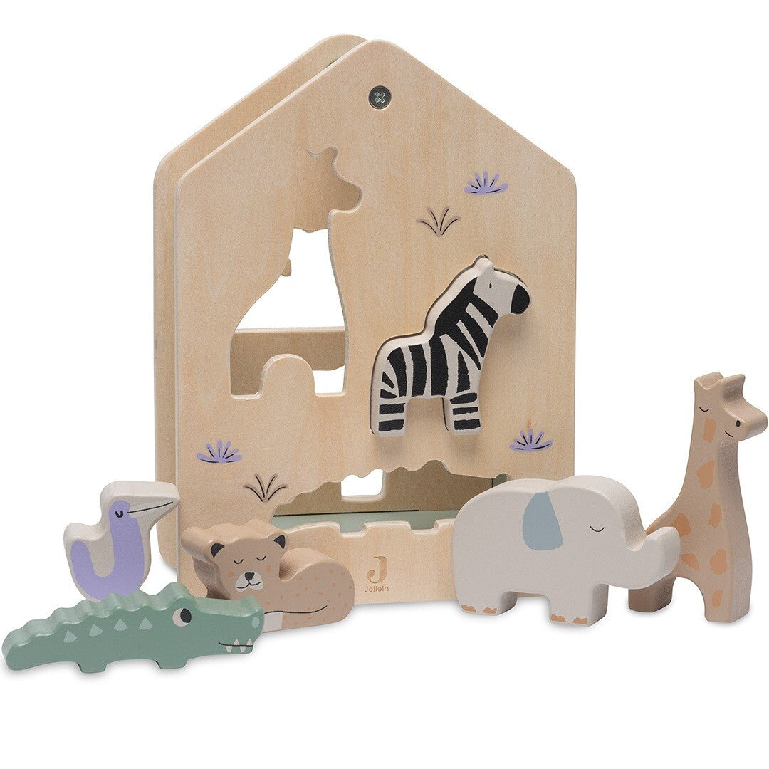 jollein vormenstoof jungle jambo | 104-001-67090 | 0