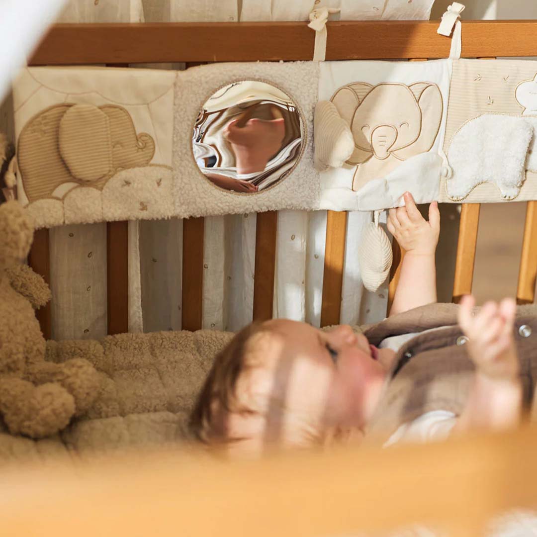 jollein activiteiten boxhanger - animal friends - elephant tales | 072-001-68110 | 2