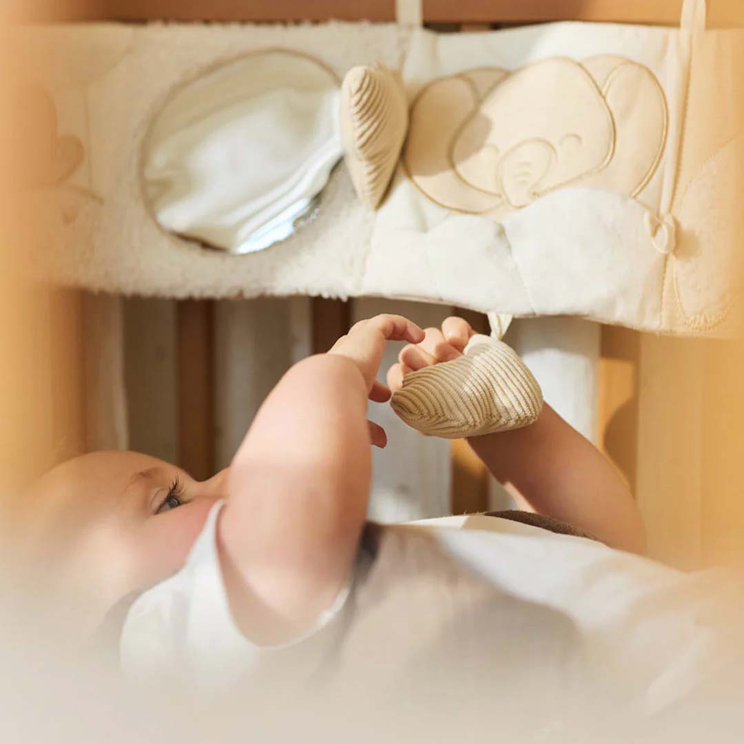 jollein activiteiten boxhanger - animal friends - elephant tales | 072-001-68110 | 5