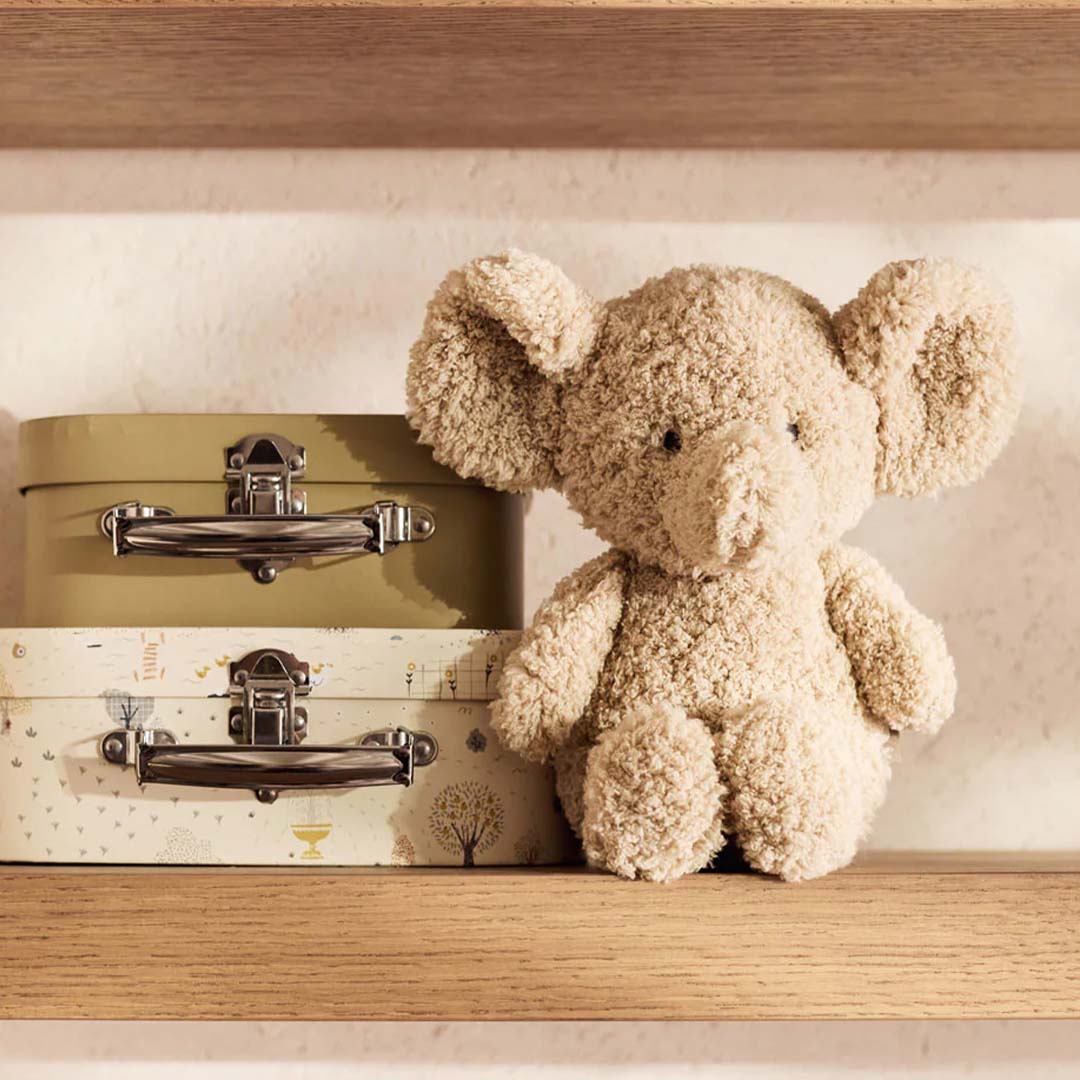 jollein knuffelolifant tales - 30 cm | 037-001-68153 | 3