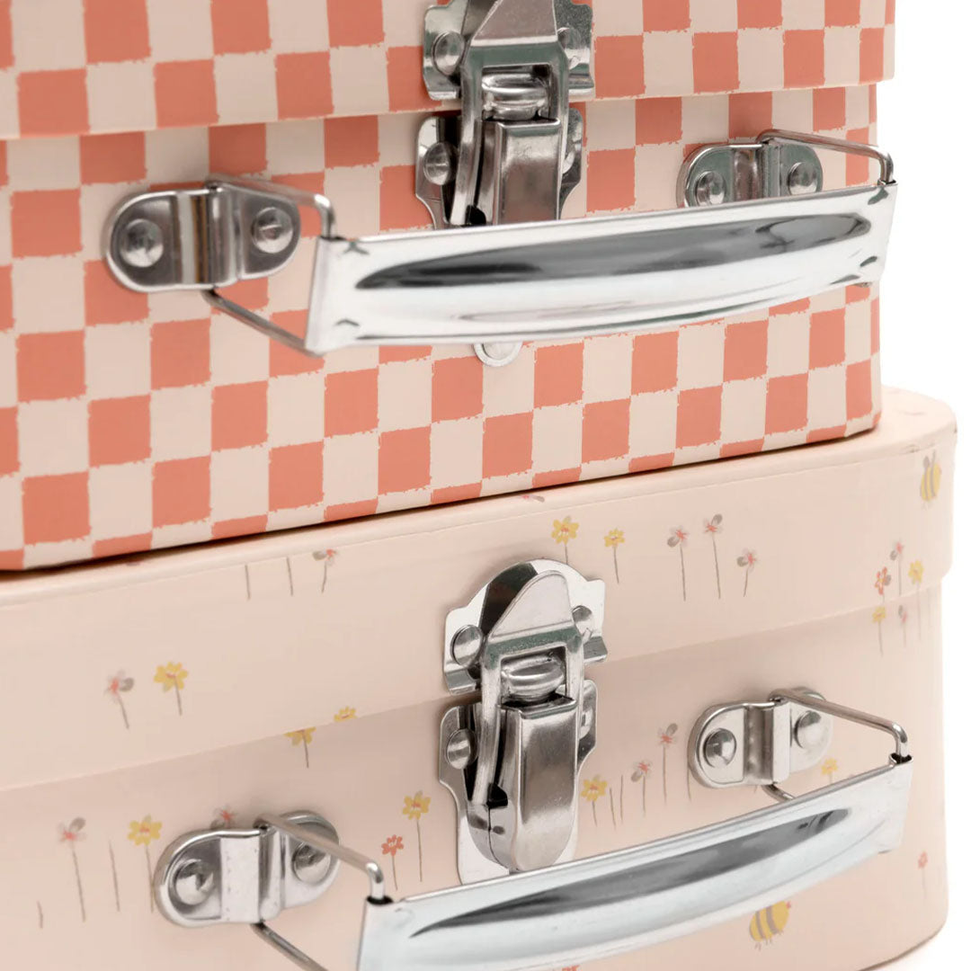 jollein kofferset pretty picnic - 2st | 059-595-68159 | 3