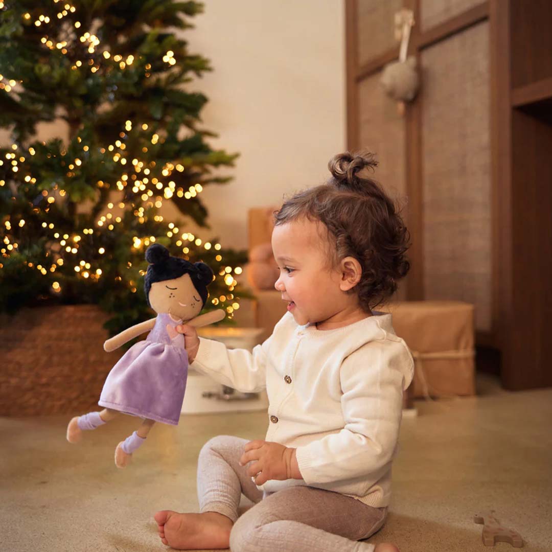 jollein lappenpop - daisy - 32 cm | 037-001-68071 | 2