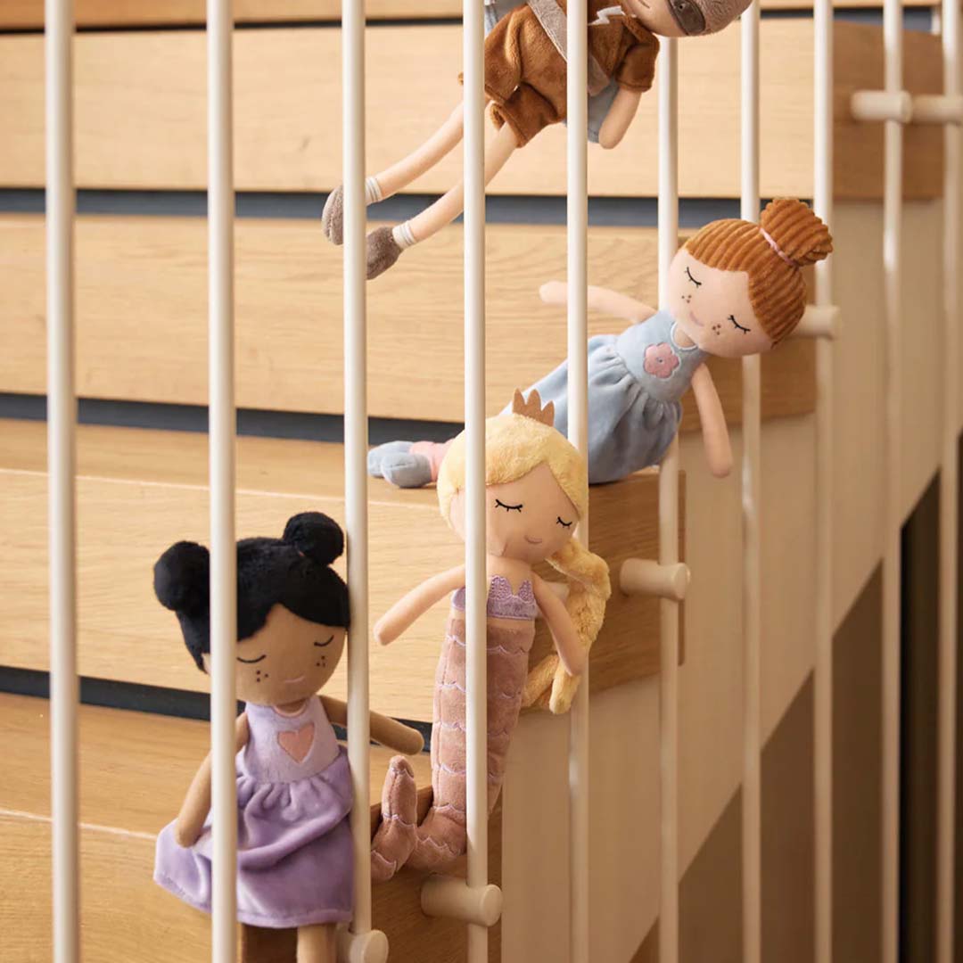 jollein lappenpop - daisy - 32 cm | 037-001-68071 | 3