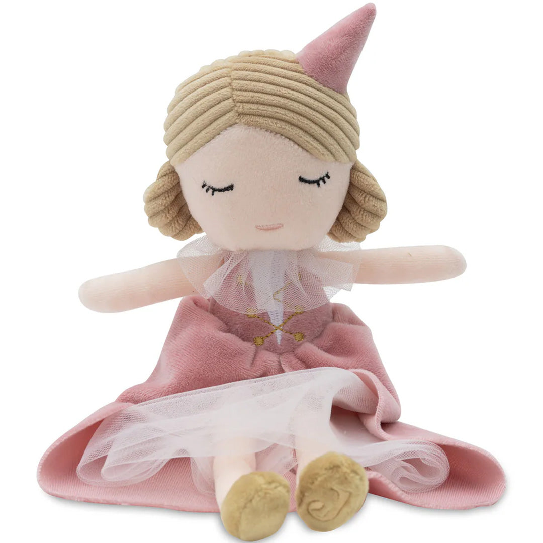 jollein lappenpop lady - lynn - 34 cm | 037-001-68147 | 1