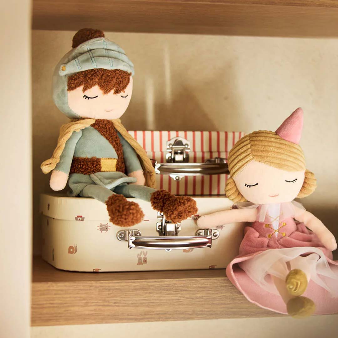 jollein lappenpop lady - lynn - 34 cm | 037-001-68147 | 3