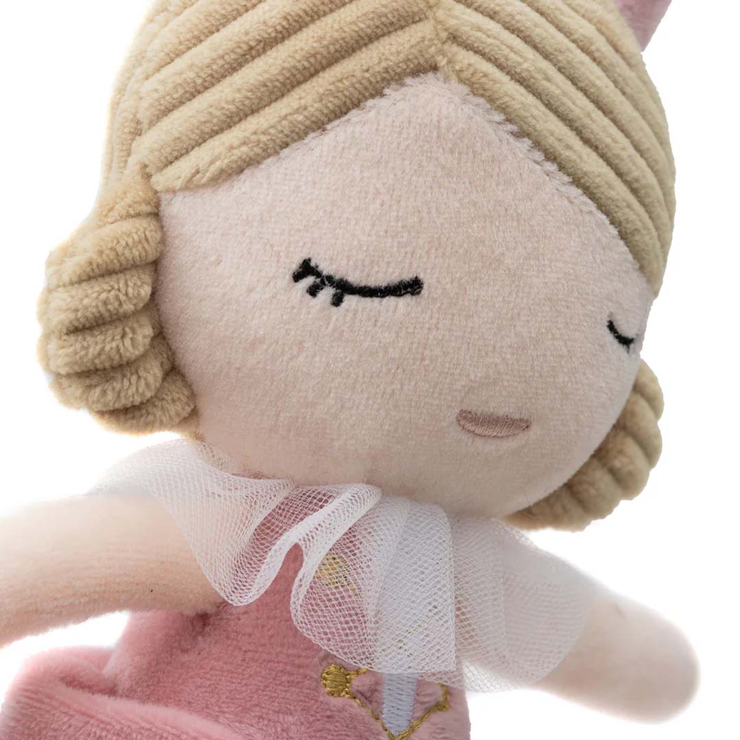 jollein lappenpop lady - lynn - 34 cm | 037-001-68147 | 5