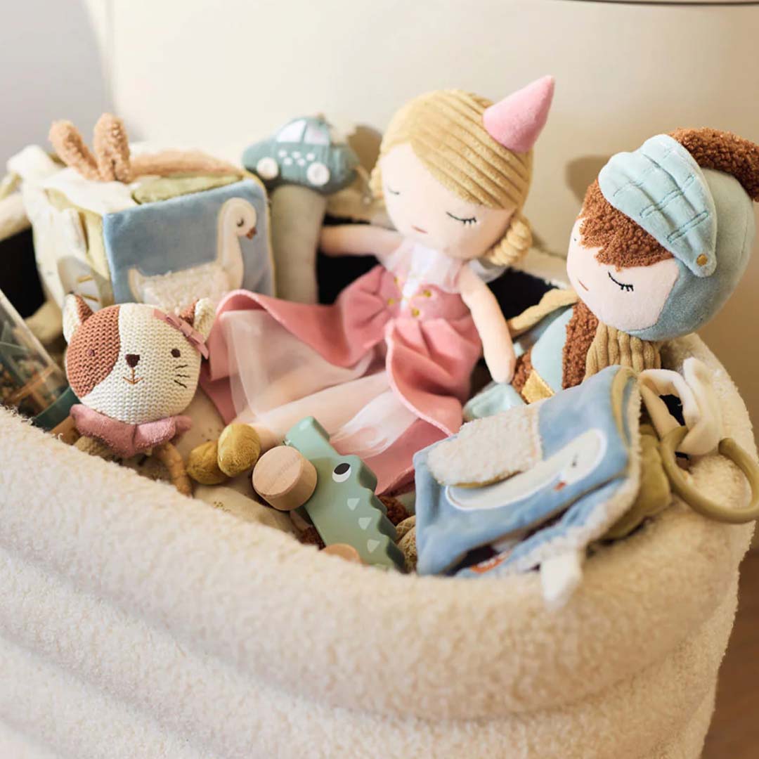 jollein lappenpop lady - lynn - 34 cm | 037-001-68147 | 6