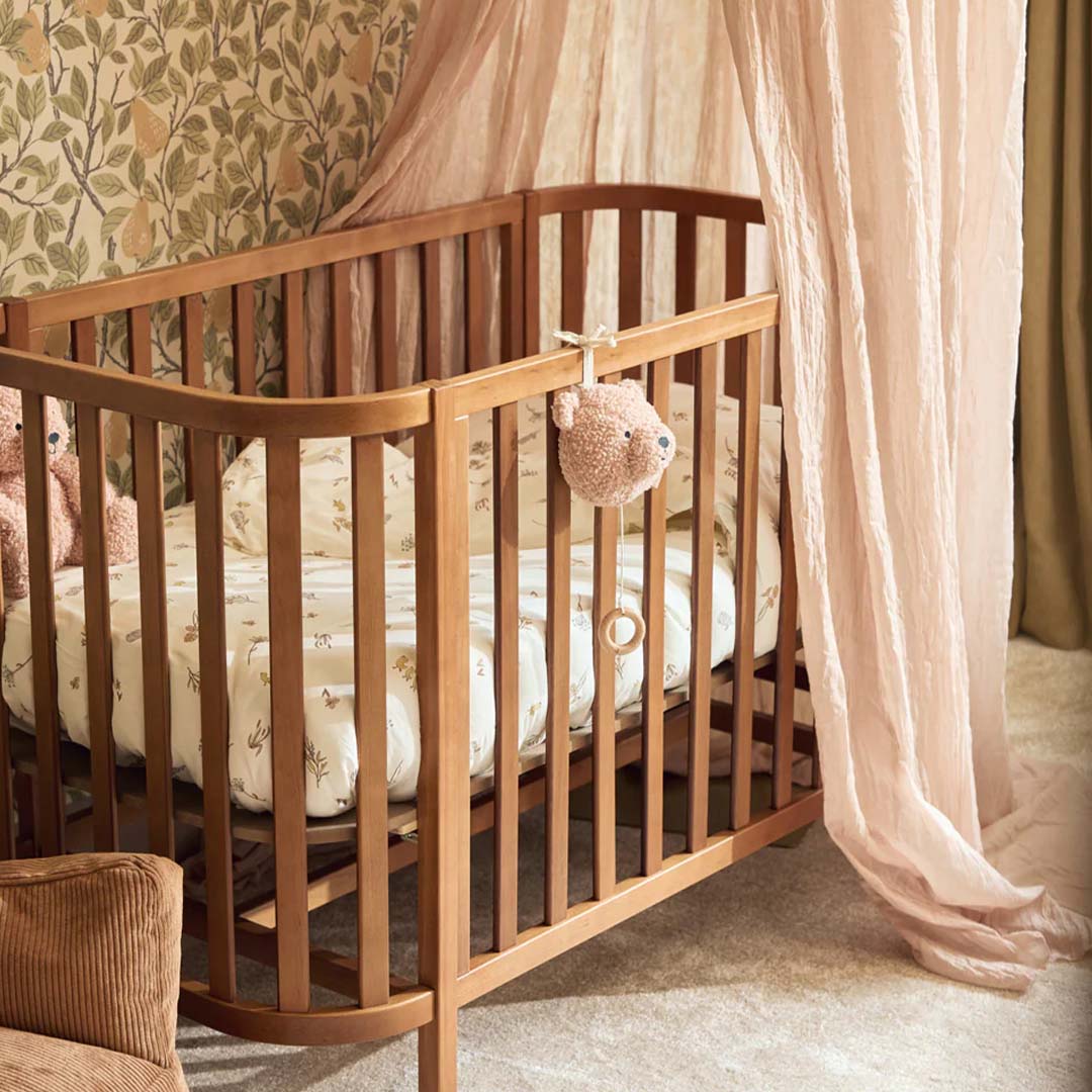 jollein muziekdoosje beer - wild rose | 043-001-68063 | 2