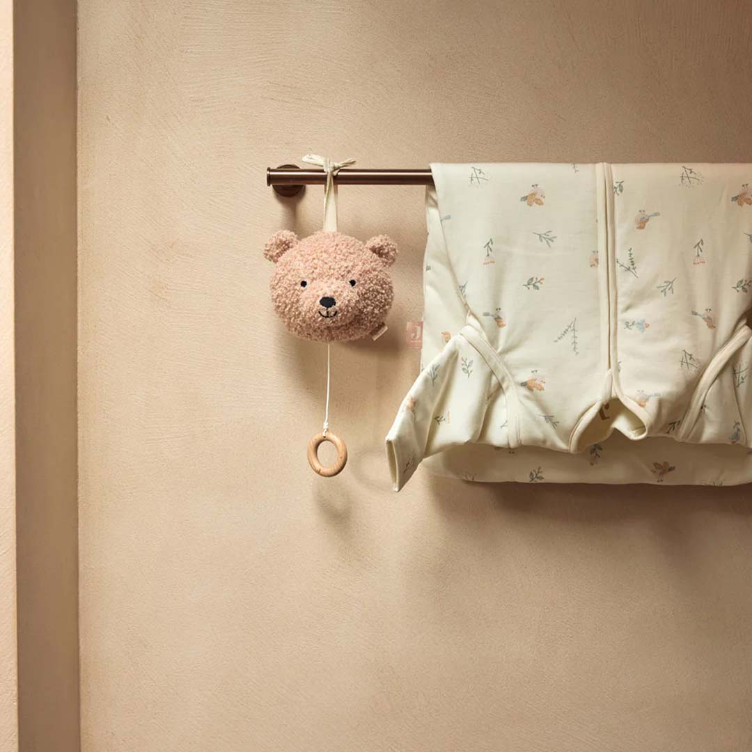 jollein muziekdoosje beer - wild rose | 043-001-68063 | 4