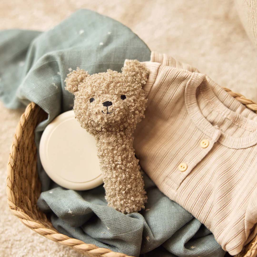 jollein rammelaar beer - olive green | 039-001-68062 | 2