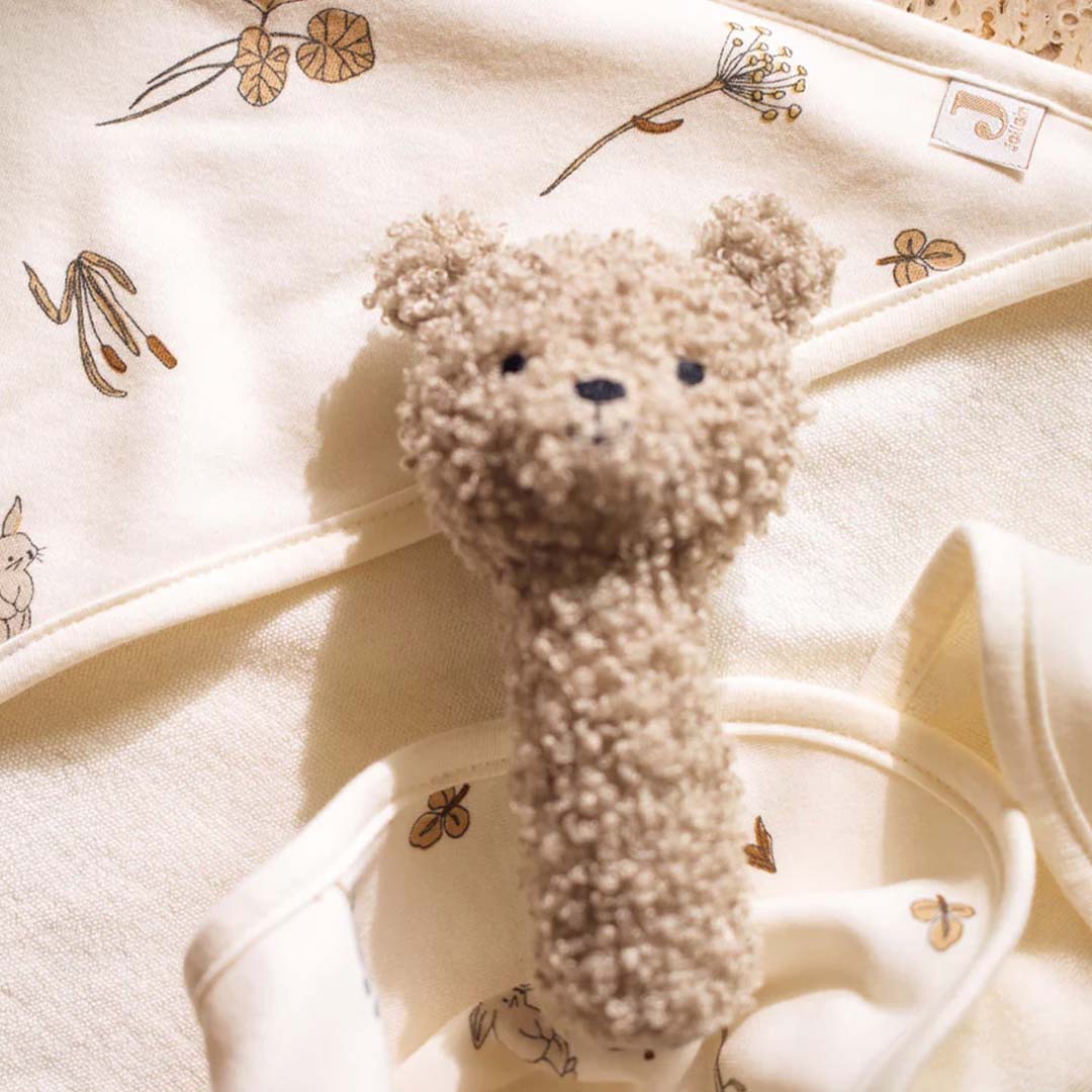 jollein rammelaar beer - olive green | 039-001-68062 | 3