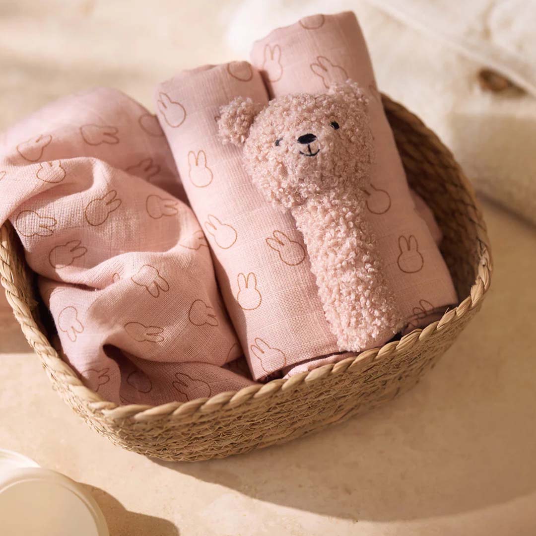 jollein rammelaar beer - wild rose | 039-001-68063 | 2