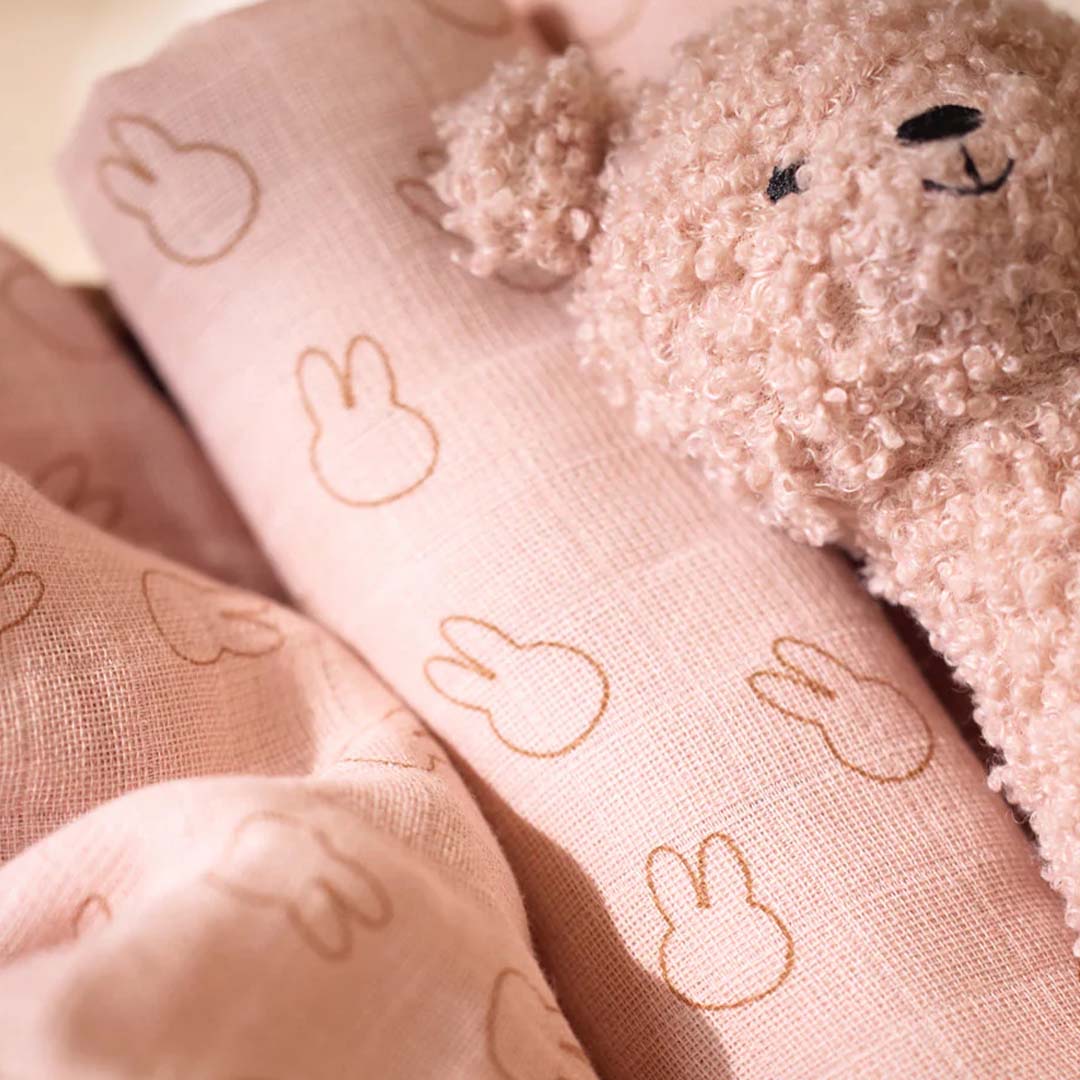 jollein rammelaar beer - wild rose | 039-001-68063 | 3