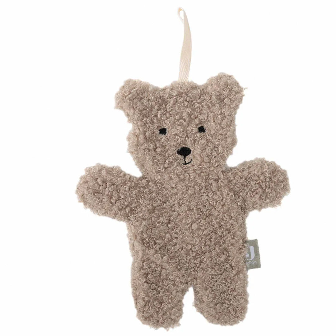 jollein speendoek teddy beer - olive green | 031-562-68062 | 1