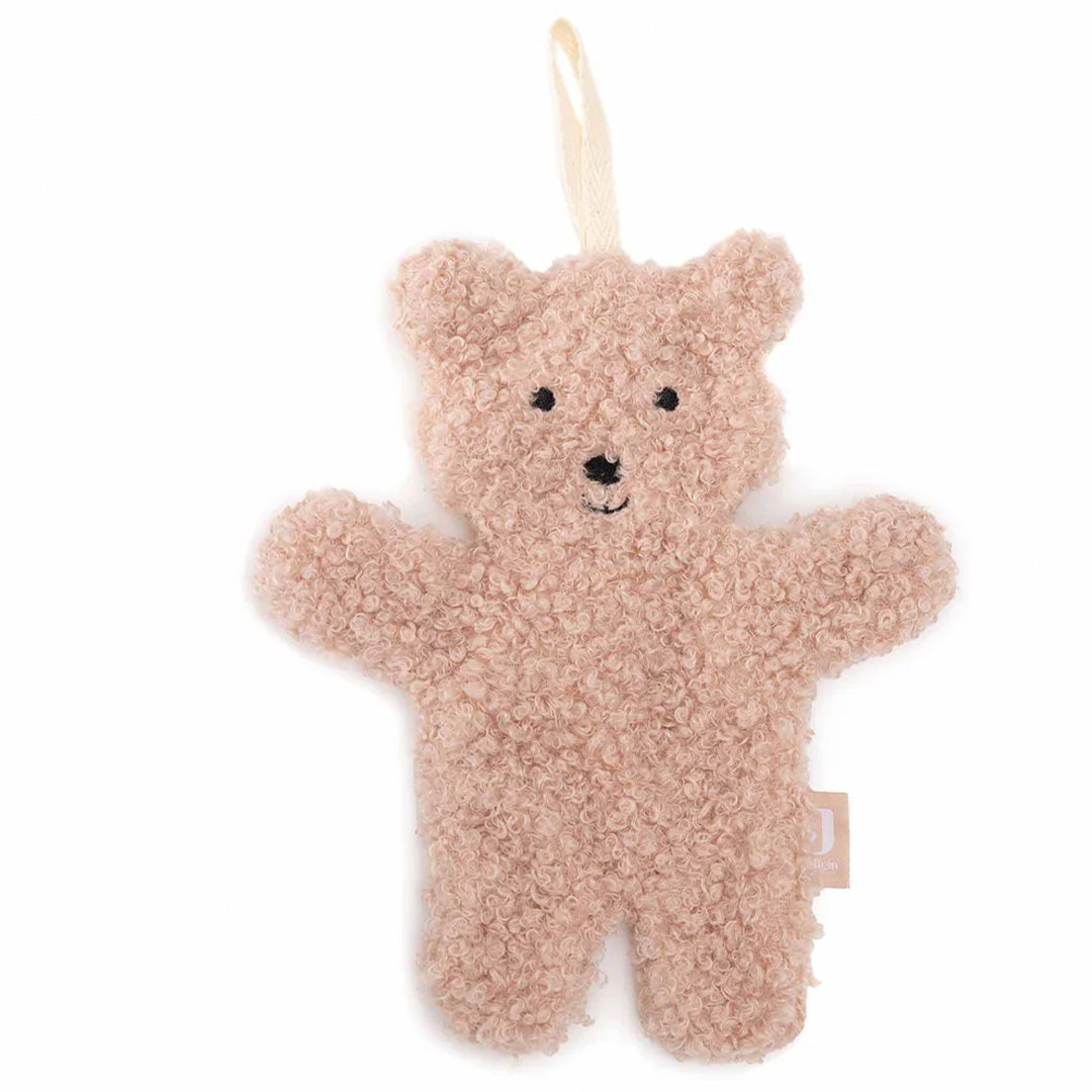 jollein speendoek teddy beer - wild rose | 031-562-68063 | 1