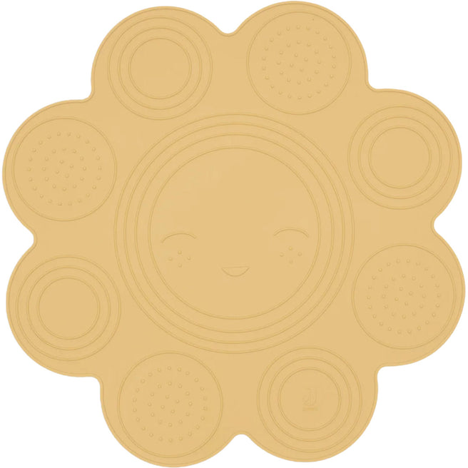 jollein badmat zon - honey | 761-001-68182 | 1