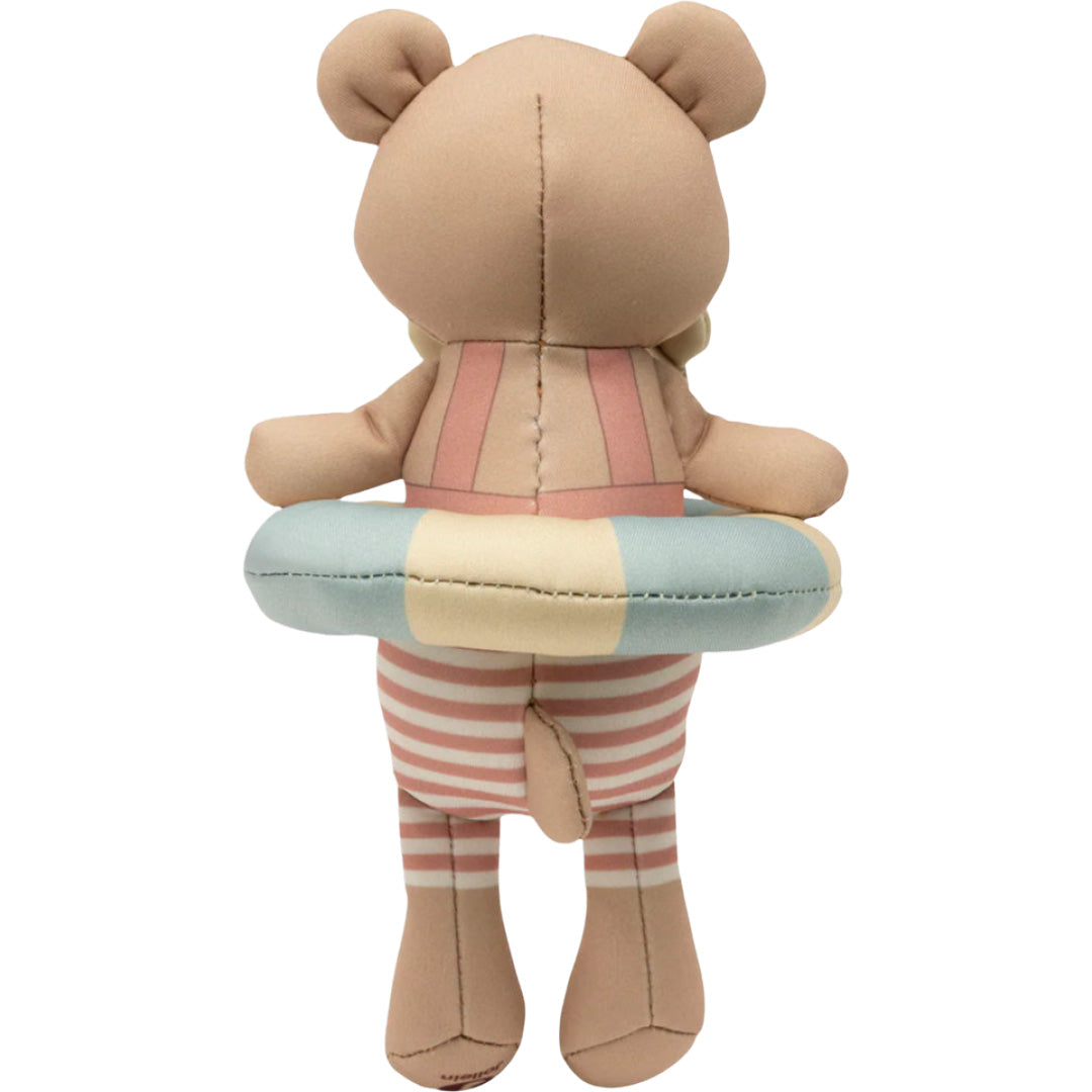 jollein badpop met zwemband - teddy bear - 20 cm | 760-001-67078 | 4