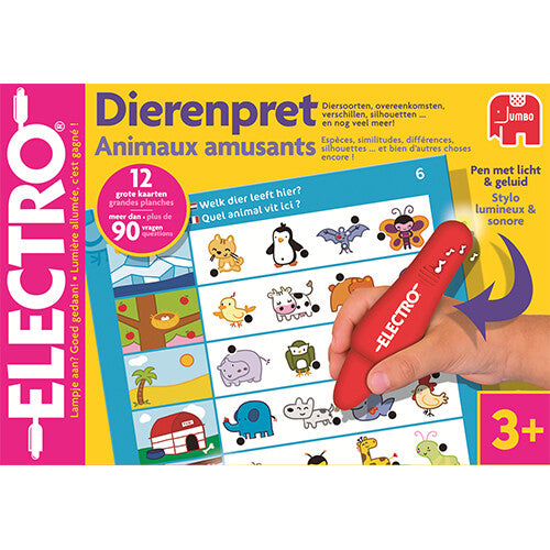 jumbo electro wonderpen dierenpret | 19560 | 3