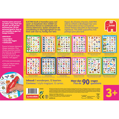 jumbo electro wonderpen dierenpret | 19560 | 4