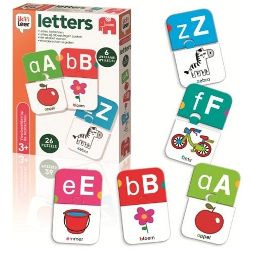 jumbo ik leer letters | 19566 | 4