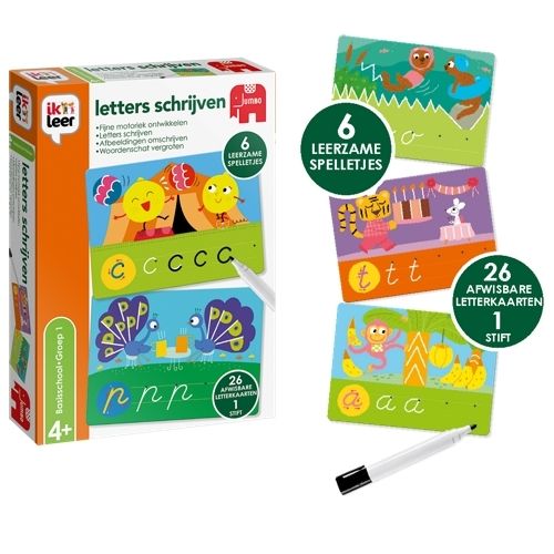 jumbo ik leer letters schrijven | 19721 | 1