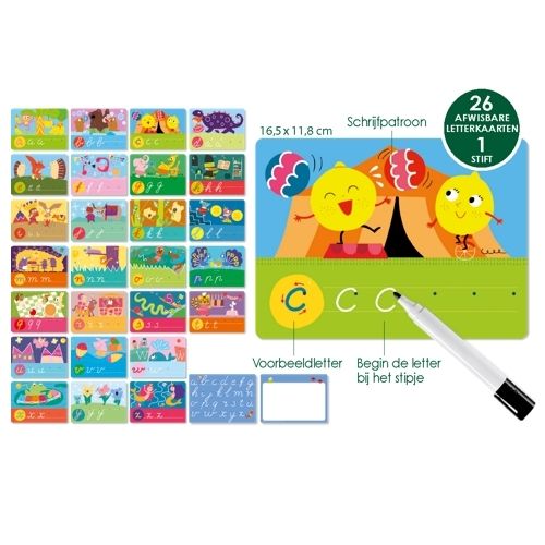 Jumbo Ik Leer Ontdekken Letters Educatief Spel | Thimble Toys Jumbo Ik Leer Ontdekken Letters Educatief Spel | Thimble Toys