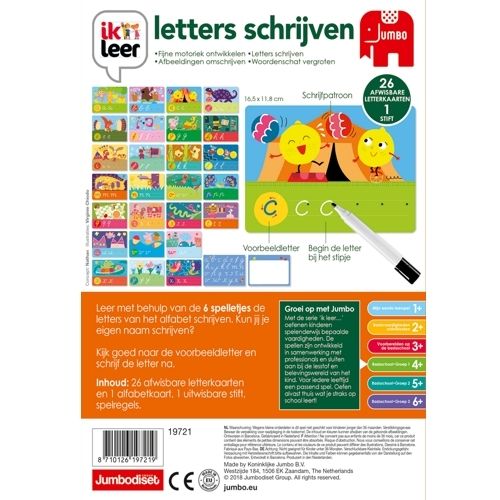 jumbo ik leer letters schrijven | 19721 | 4