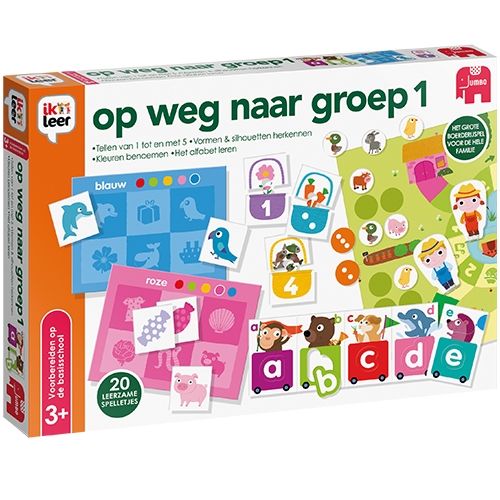 jumbo ik leer op weg naar groep 1   | 19556 US | 0
