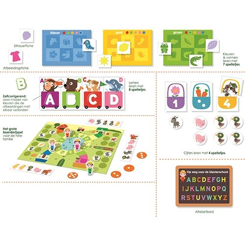Jumbo - Ik Leer - Met Coco - Leren Over Dieren - Vanaf 2 Jaar Educatief Speelgoed Jumbo - Ik Leer - Met Coco - Leren Over Dieren - Vanaf 2 Jaar Educatief Speelgoed
