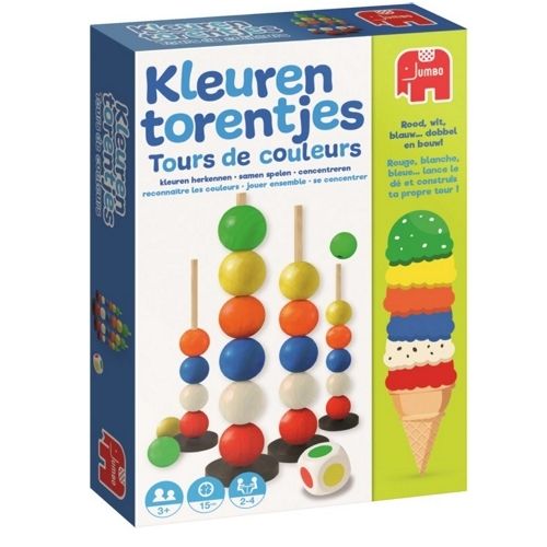 jumbo kleurentorentjes | 19706 | 0