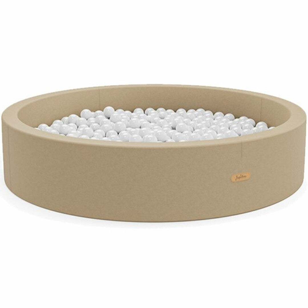 jupiduu ballenbak met ballen - dark beige | 0750875402255 | 0
