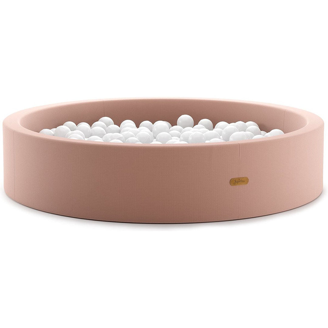 jupiduu ballenbak met ballen - rose | JUBB4MB | 0