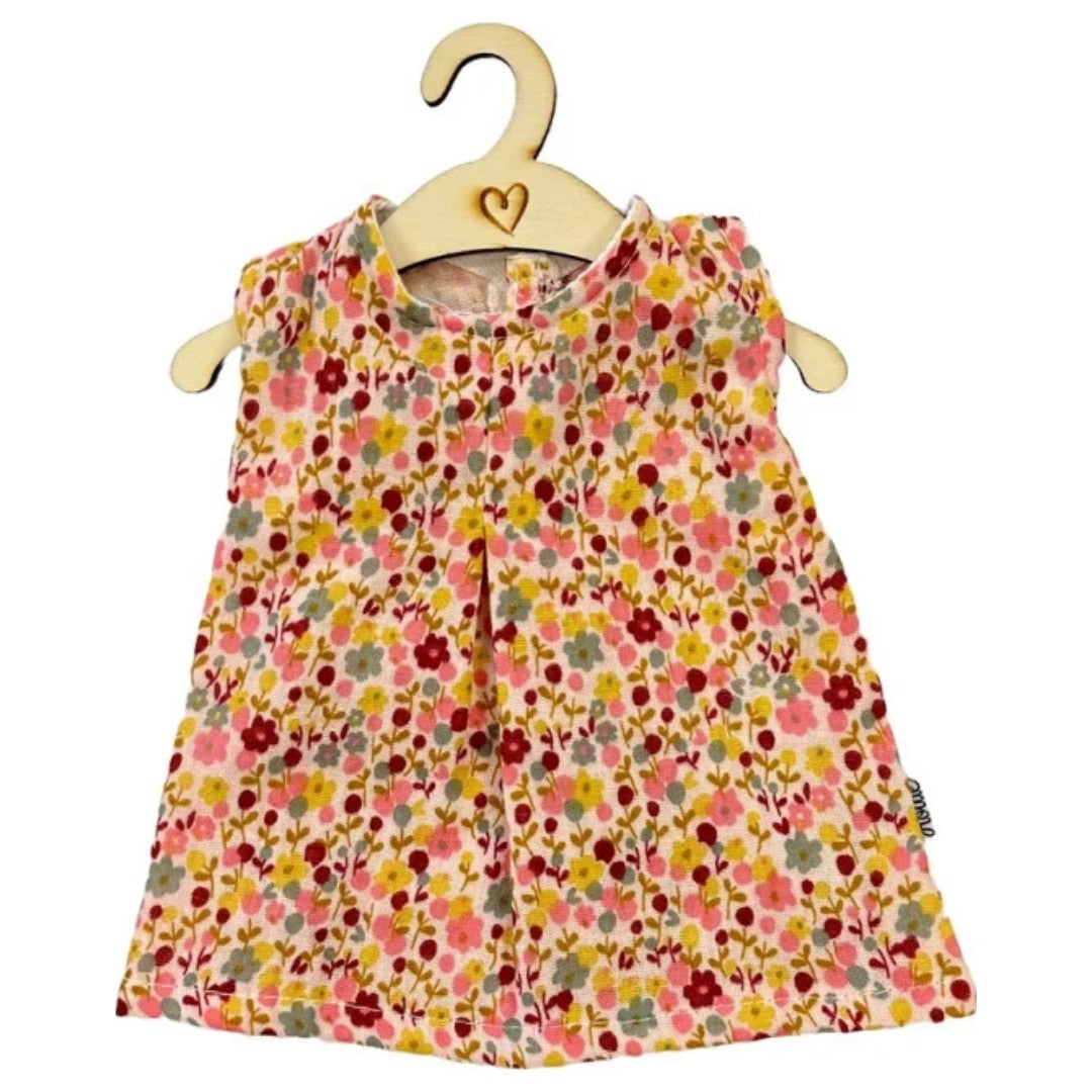 hollie poppenkleding jurkje - happy flower - 34 cm | HO3034 |
