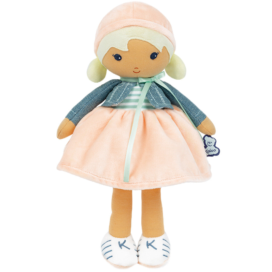 kaloo lappenpop mijn eerste pop - chloe - 25 cm | 8963659 | 0