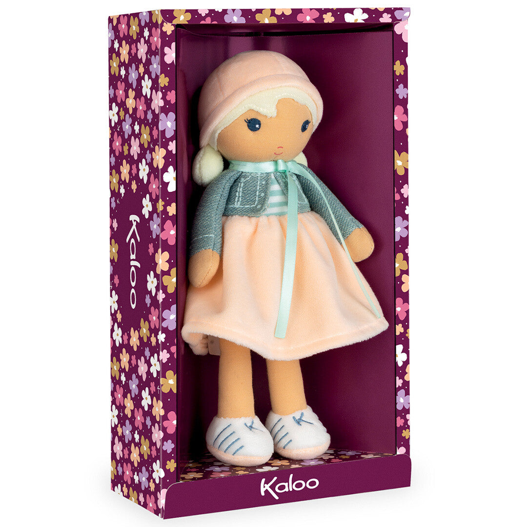 kaloo lappenpop mijn eerste pop - chloe - 25 cm | 8963659 | 1