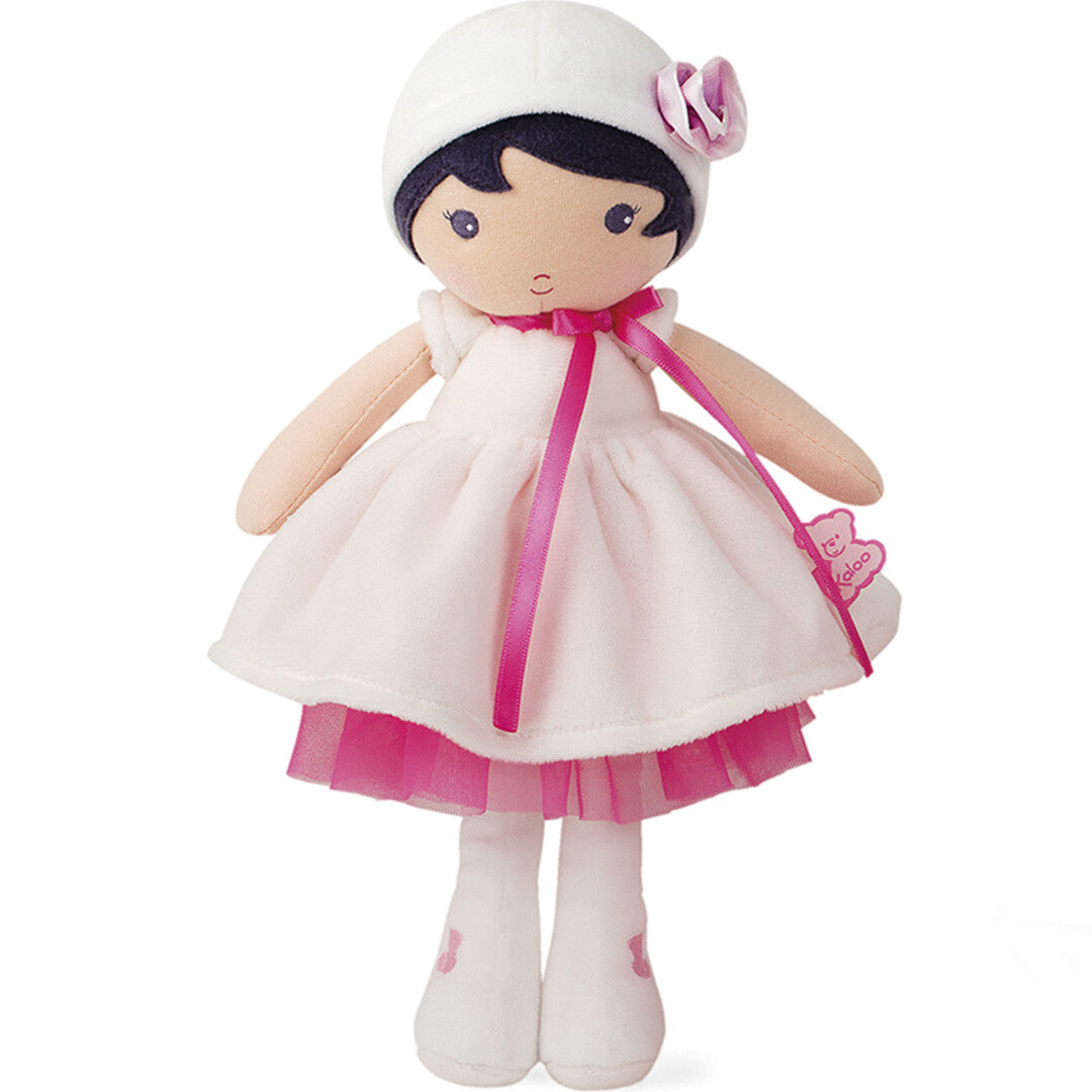 kaloo lappenpop mijn eerste pop - perle - 32 cm | 8962076 | 0