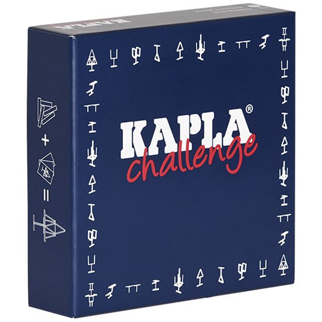 kapla 16 stapelplankjes - challenge | 8950613 | 4