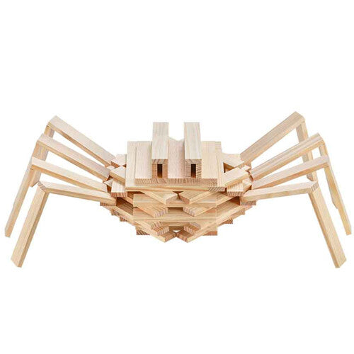 kapla 200 stapelplankjes - naturel   | 8950100 | 3