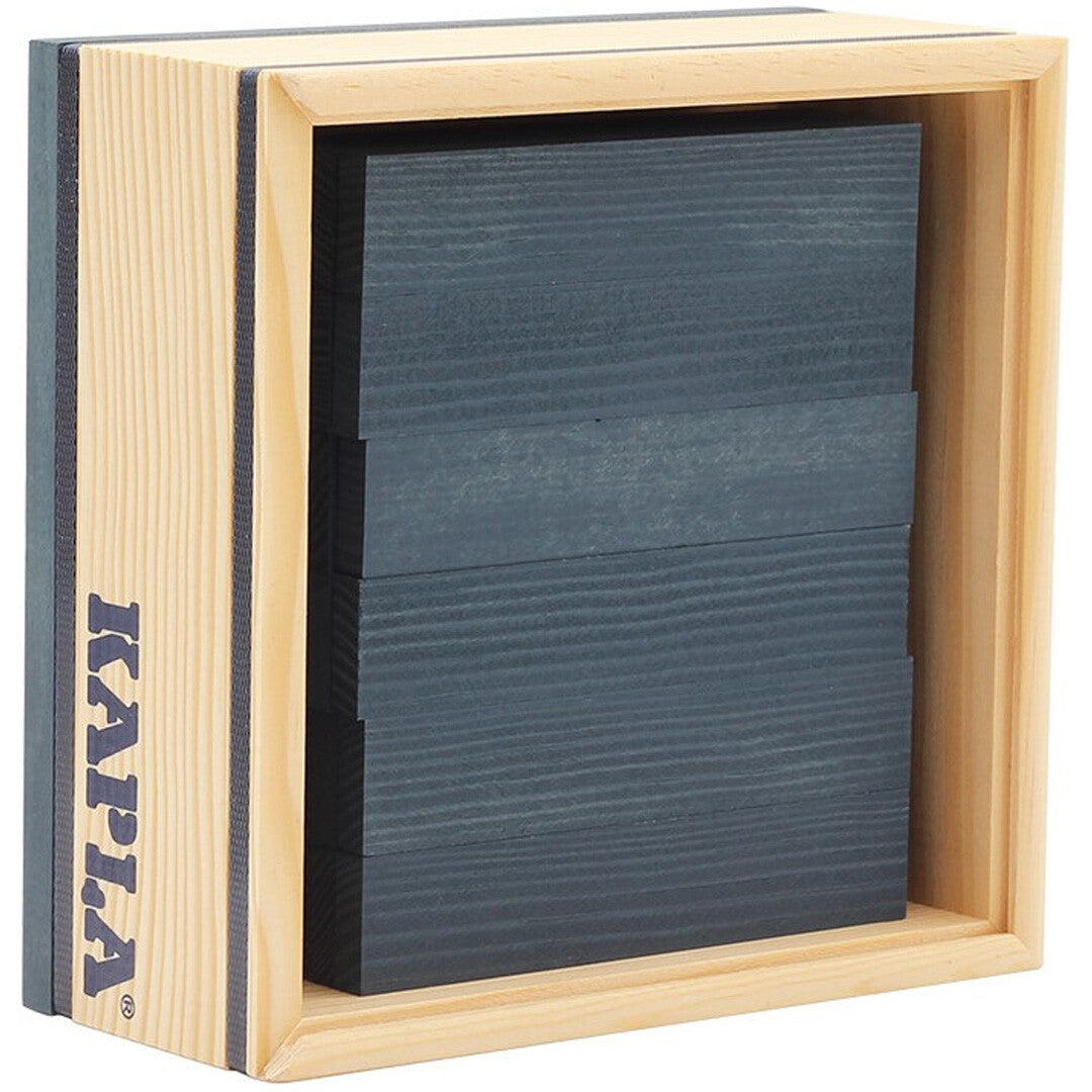 kapla 40 stapelplankjes - donkerblauw | 8950508 | 0