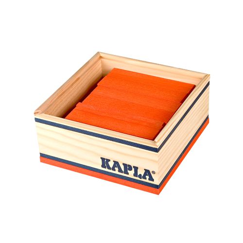 kapla 40 stapelplankjes - oranje  | 8950506 | 0