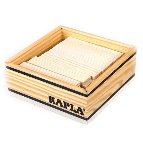 kapla 40 stapelplankjes - wit   | 8950512 | 0