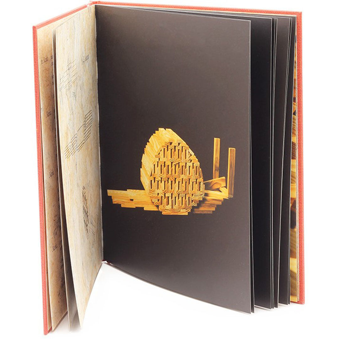 kapla voorbeeldboek rood    | 8950410 | 3