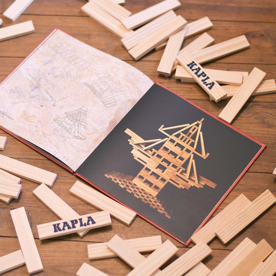 kapla voorbeeldboek rood    | 8950410 | 2