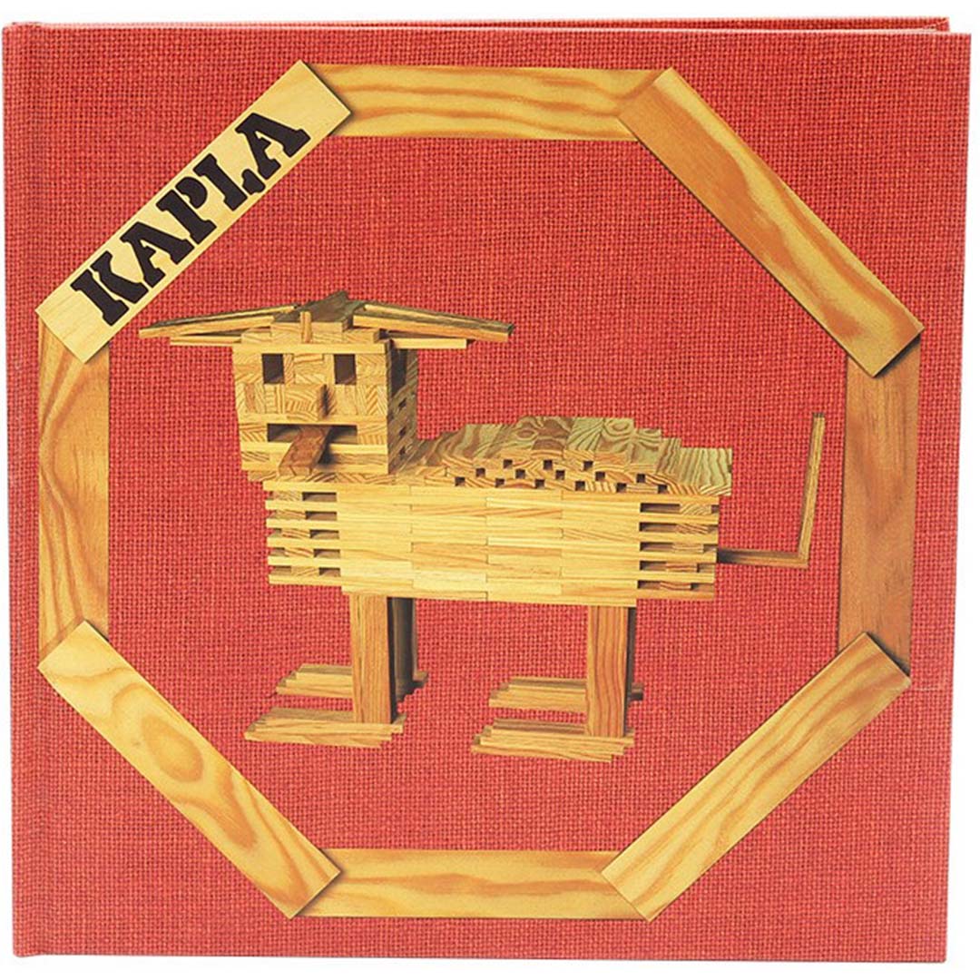 kapla voorbeeldboek rood    | 8950410 | 